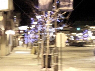 Photography titled "Main Street Blues 2" by Stace & Amanda Pshyk, Original Artwork