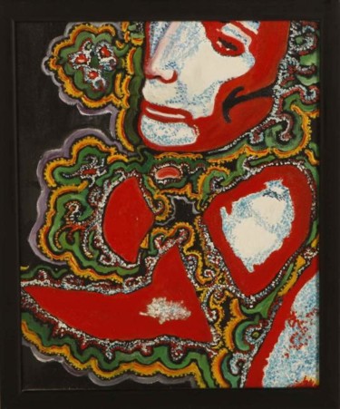 Pintura titulada "Mujer Siglo XXI" por Shylai, Obra de arte original