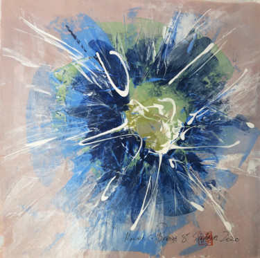 Pintura intitulada "Morning Breeze 8" por Sia Aryai, Obras de arte originais, Acrílico