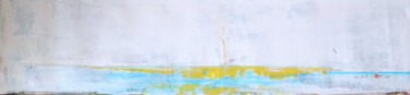 Peinture intitulée "Skyline.V" par Sia Aryai, Œuvre d'art originale, Acrylique
