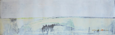 Картина под названием "Skyline.IX  One of…" - Sia Aryai, Подлинное произведение искусства, Акрил