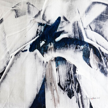 Schilderij getiteld "Opus VII abstract o…" door Sia Aryai, Origineel Kunstwerk, Acryl