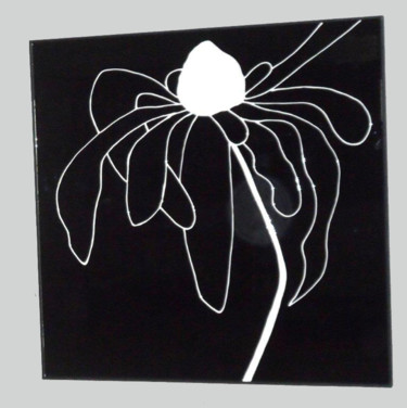 Design intitulada "ORCHID BLACK" por Max Rubio, Obras de arte originais, Acessórios