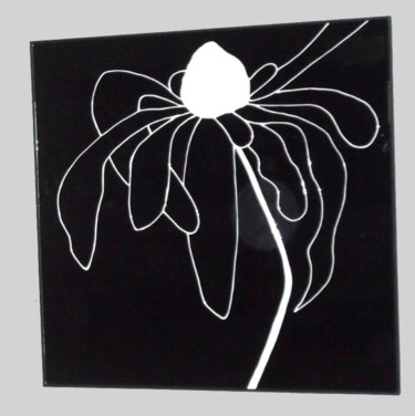 Design mit dem Titel "ORCHID BLACK" von Max Rubio, Original-Kunstwerk, Zubehör