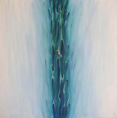 Peinture intitulée "Линии жизни. Морско…" par Oleg Sidorov, Œuvre d'art originale, Huile