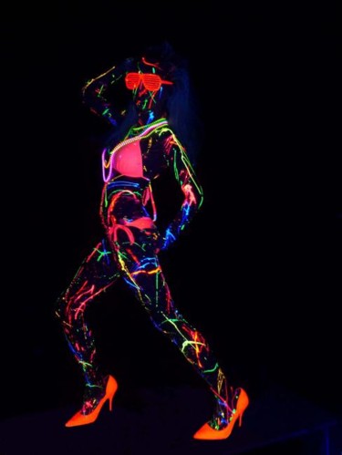 Fotografía titulada "Neon" por Sierra Peters-Buckland, Obra de arte original