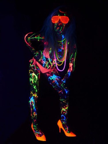 Fotografía titulada "Neon" por Sierra Peters-Buckland, Obra de arte original