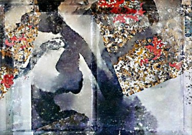 Collages titled "Unrevealed Beauty" by Siewhar Teo, Original Artwork, Paper
