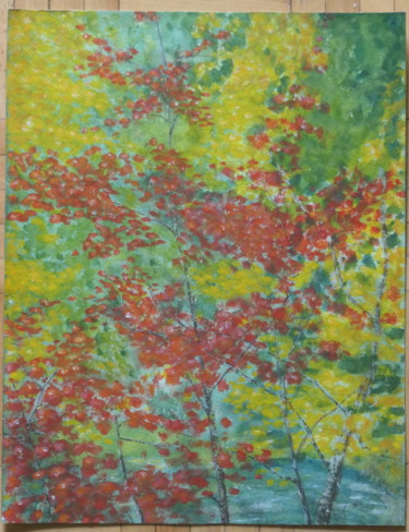 Peinture intitulée "Colourfest" par Sieglinde (Siggy) Margarete Schitter, Œuvre d'art originale, Aquarelle