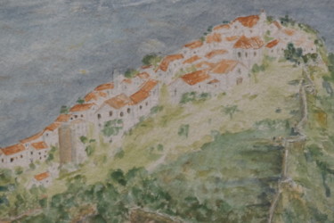 Pittura intitolato "Istria" da Sieglinde (Siggy) Margarete Schitter, Opera d'arte originale, Acquarello