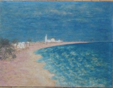 Malerei mit dem Titel "Tunisia - 1" von Sieglinde (Siggy) Margarete Schitter, Original-Kunstwerk, Aquarell