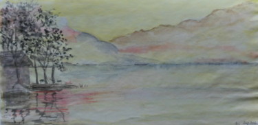 Peinture intitulée "Dawn" par Sieglinde (Siggy) Margarete Schitter, Œuvre d'art originale, Aquarelle