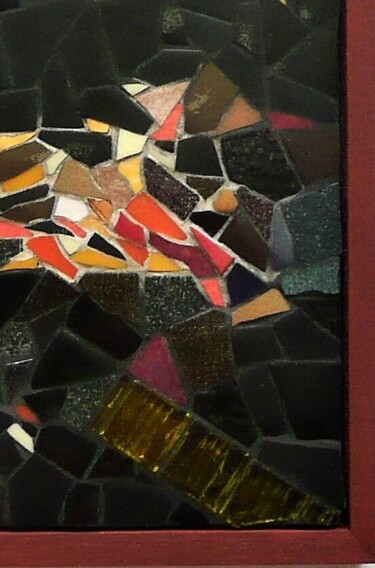 Design titled "Hommage à Thomas Pe…" by Signature Mosaique ®, Original Artwork