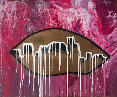 Картина под названием "Untilted.04" - Siko.Paint, Подлинное произведение искусства, Акрил Установлен на Деревянная рама для…