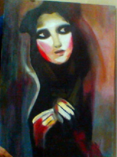 Painting titled "Latest Artwoks" by Sıla Yener, Original Artwork