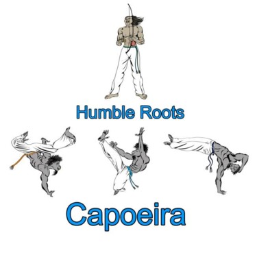 Digital Arts titled "Capoeira" by Mr T Silappathikaram, Original Artwork