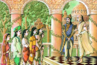 Digital Arts titled "Chandraguptamaurya…" by Mr T Silappathikaram, Original Artwork