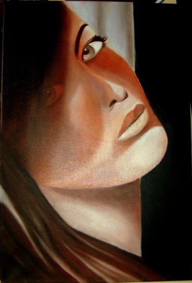 Pittura intitolato "PENOMBRA" da Silema, Opera d'arte originale
