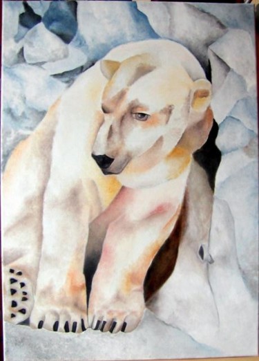 Pittura intitolato "SOLITUDINE" da Silema, Opera d'arte originale