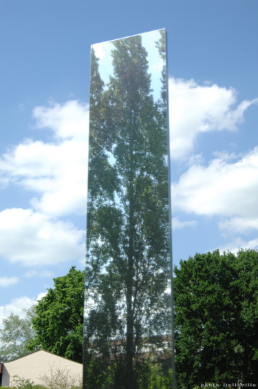 Sculpture intitulée "chant-des-nuages-de…" par Brigitte Sillard, Œuvre d'art originale