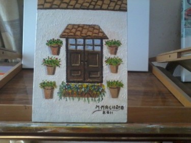 Pintura titulada "Ventana andaluza" por Silo, Obra de arte original, Otro