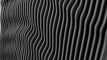 Digitale Kunst mit dem Titel "Waves" von Silvamedal, Original-Kunstwerk, Möbel