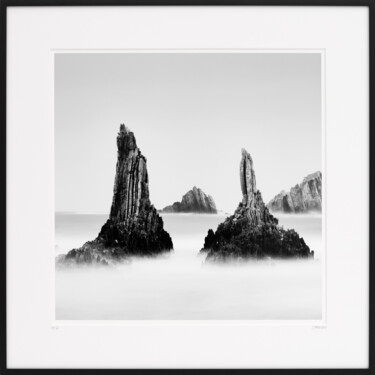 Photographie intitulée "Rocky Peaks Study 2…" par Gerald Berghammer, Œuvre d'art originale, Photographie numérique