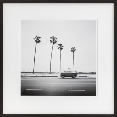 "VW Bus T2, Californ…" başlıklı Fotoğraf Gerald Berghammer tarafından, Orijinal sanat, Analog Fotoğrafçılık Karton üzerine m…