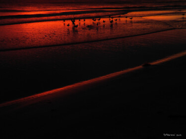 "19Q "TRAMONTO A SAR…" başlıklı Fotoğraf Silvia Abbiezzi tarafından, Orijinal sanat, Dijital Fotoğrafçılık