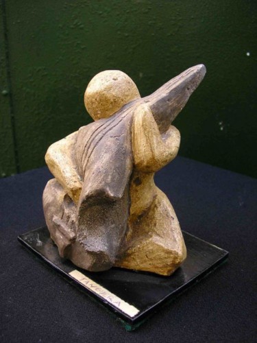 Escultura titulada "Tanguera" por Silvia Marcela Destoia   (Esculturas), Obra de arte original