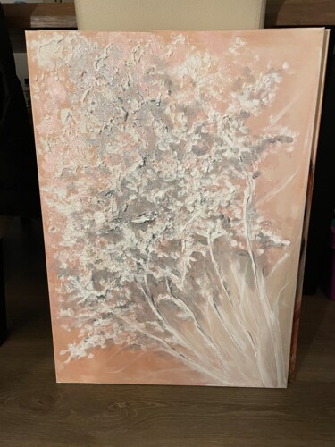 Peinture intitulée "Blumen" par Silvia P, Œuvre d'art originale, Acrylique