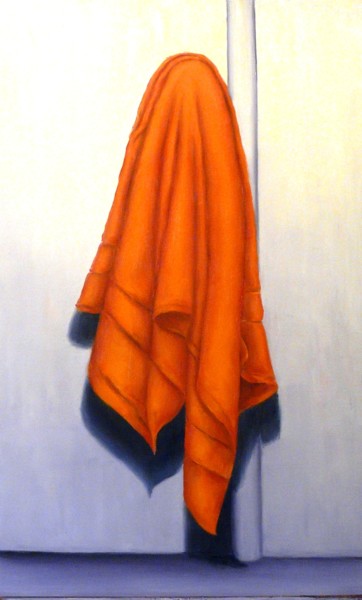 Картина под названием "Casa 2        olio…" - Silvia Rea, Подлинное произведение искусства, Другой