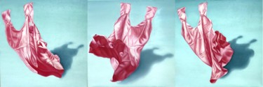 Pittura intitolato "La-danza-della-sott…" da Silvia Rea, Opera d'arte originale, Altro