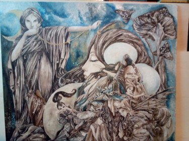 Pittura intitolato "img-20150523-105605…" da Silvia Ronsisvalle, Opera d'arte originale