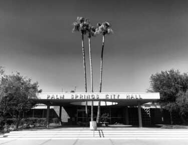 Fotografie getiteld "Palm Springs" door Silvia Ruiz-Poveda, Origineel Kunstwerk, Niet gemanipuleerde fotografie