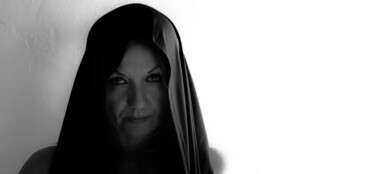 Photography titled "Chador" by Silvia Zambolin, Original Artwork, Digital Photography