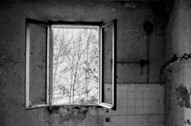 Fotografia intitolato "Open window" da Silvia Zambolin, Opera d'arte originale, Fotografia digitale