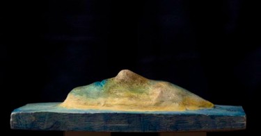 Pittura intitolato "insula,posa orizzon…" da Silvia Benfenati, Opera d'arte originale, Altro