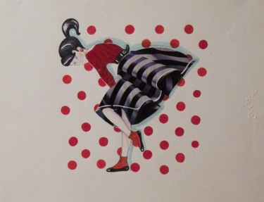 图画 标题为“Susy rock” 由Silvia Benfenati, 原创艺术品, 其他