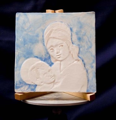 Artcraft titled "madonna a rilievo" by Silvia Benfenati, Original Artwork