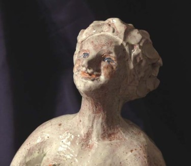 Sculpture titled "venere pacifica" by Silvia Benfenati, Original Artwork, Ceramics
