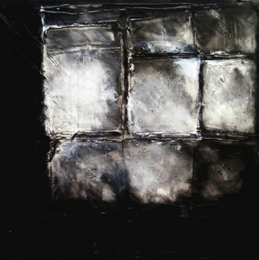 Painting titled "ENCLOSURE" by Silvia Herrero, Original Artwork