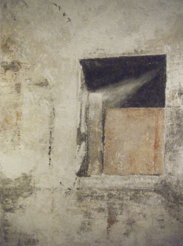 Painting titled "niche" by Silvia Leveroni Calvi, Original Artwork