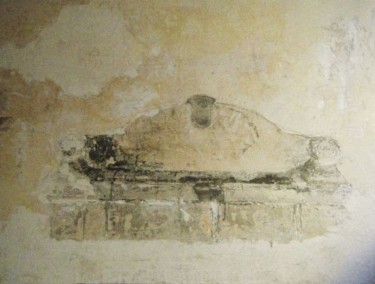 Painting titled "napoli" by Silvia Leveroni Calvi, Original Artwork