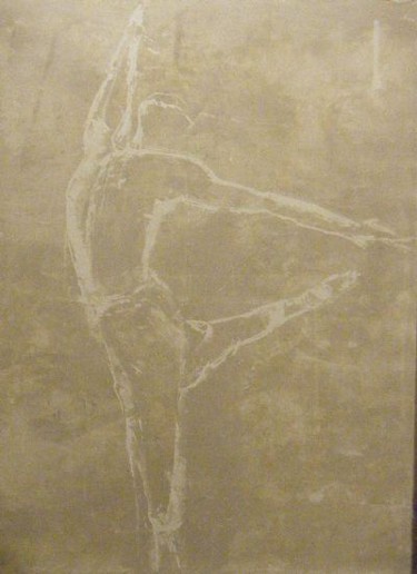 Painting titled "danser sa vie" by Silvia Leveroni Calvi, Original Artwork