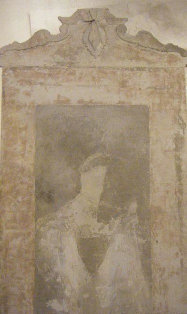 Painting titled "donna alla finestra" by Silvia Leveroni Calvi, Original Artwork