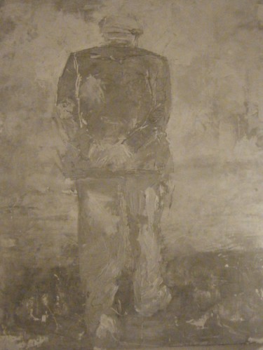 Картина под названием "Braque" - Silvia Leveroni Calvi, Подлинное произведение искусства
