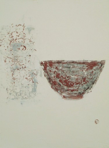 Malerei mit dem Titel "giappone-81x60.jpg" von Silvia Leveroni Calvi, Original-Kunstwerk