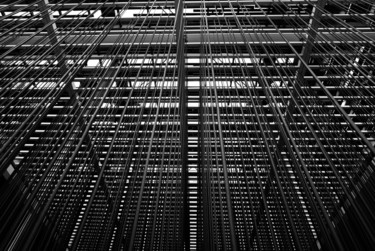 "Metal Structure." başlıklı Fotoğraf Silvia Marcoschamer tarafından, Orijinal sanat, Dijital Fotoğrafçılık