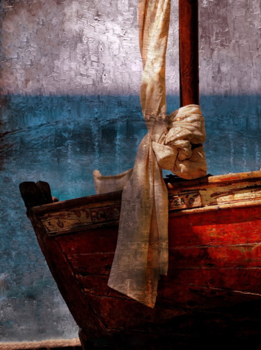 Φωτογραφία με τίτλο "Boat" από Simon Gaitanidis, Αυθεντικά έργα τέχνης, Ψηφιακή φωτογραφία